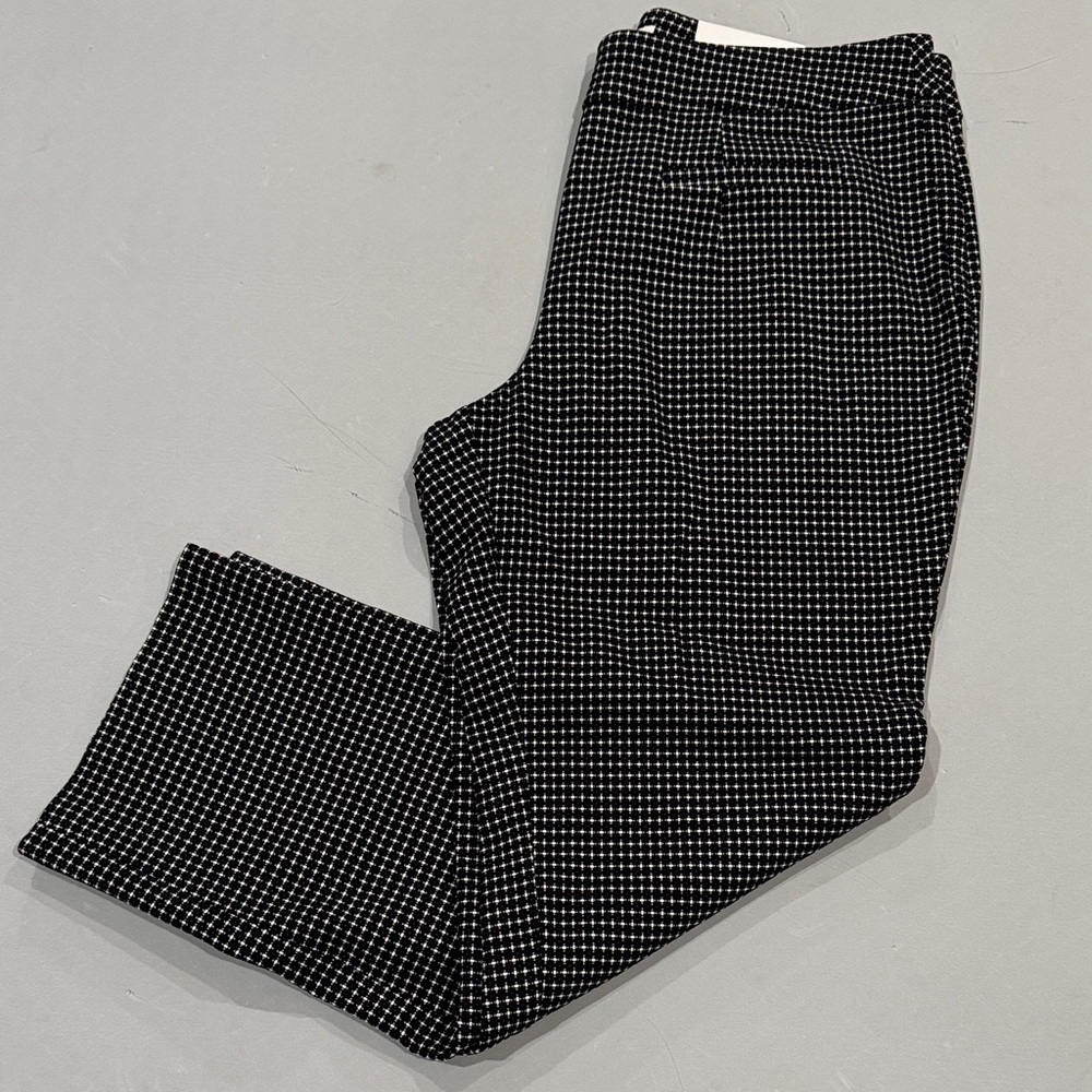 Black and White Pants